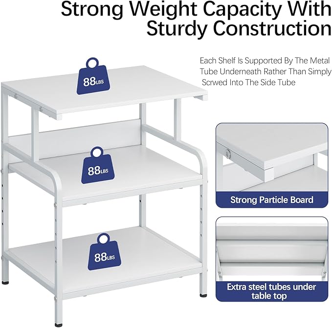Arbuxzuy Large Printer Stand