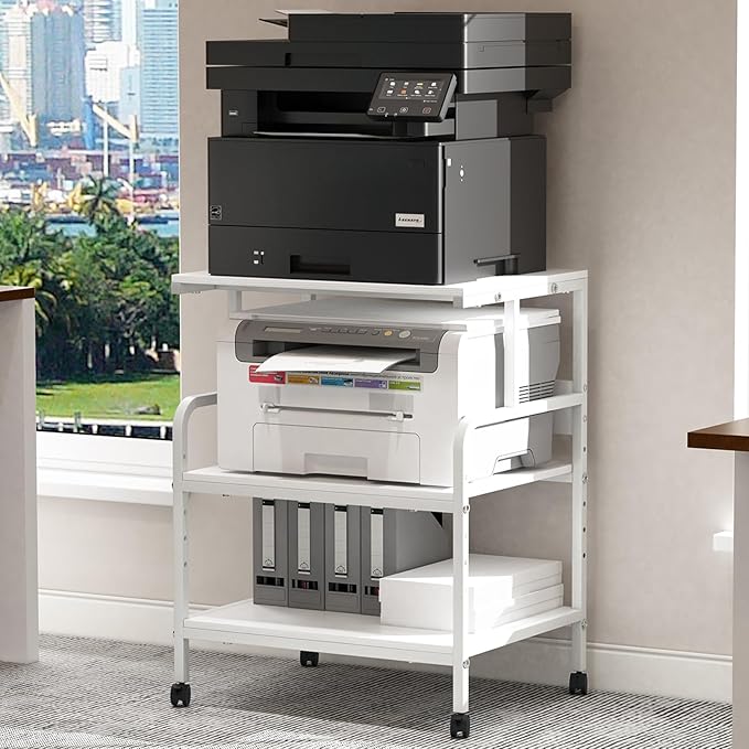 Arbuxzuy Large Printer Stand