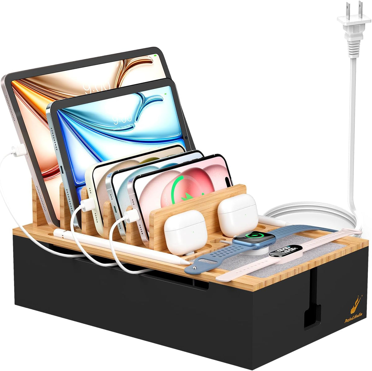 Pezin & Hulin Bamboo Charging Station
