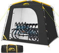 Happy Travel Bike Storage Shed Tent, Waterproof Portable Bicycle Cover Shed
