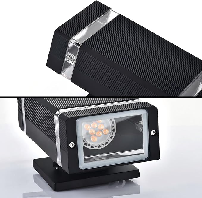 rosykite Motion Sensor Outdoor Wall Lights, Dusk to Dawn Exterior Light Fixtures