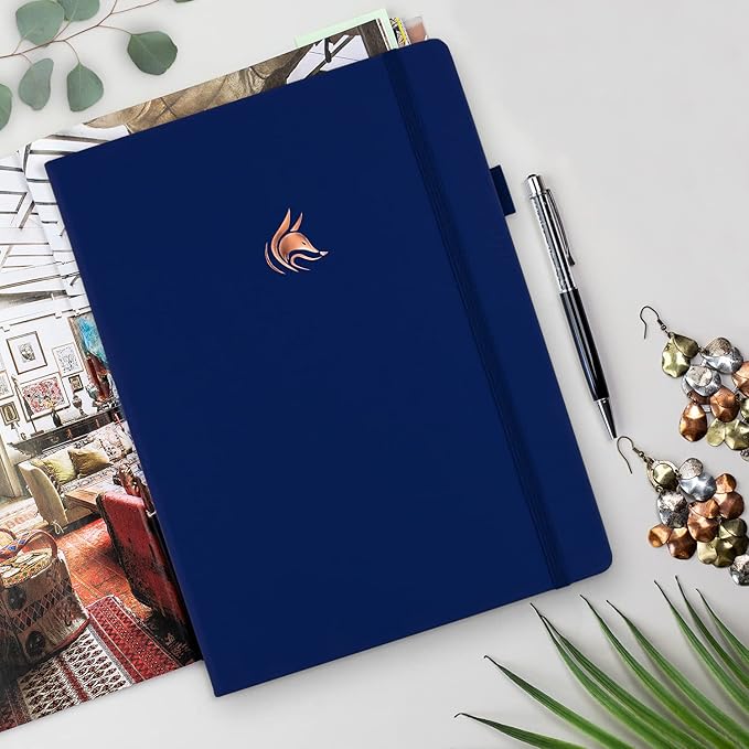 Clever Fox Planner Pro Premium – Luxurious Weekly & Monthly Planner