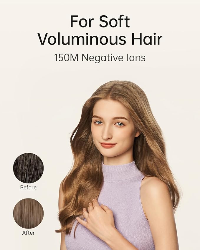 Laifen SE Lite Hair Dryer, Negative Ionic Blow Dryer