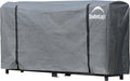 ShelterLogic Firewood Rack-in-a-Box Universal Full Length Cover for Firewood Storage Racks, Fits Most 8-Feet Firewood Racks Size: 8-Feet