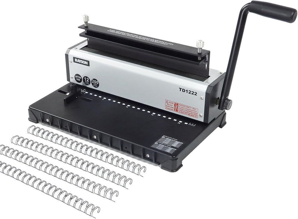 Rayson TD1222 Wire Binding Machine