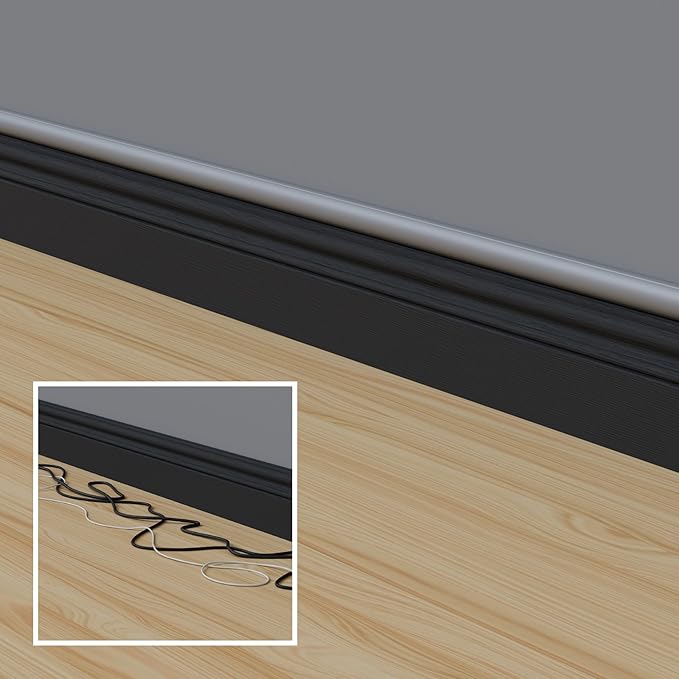 D-Line 13.12ft Cord Hider Kit, Patented Cable Cover, Hide Wires on Wall