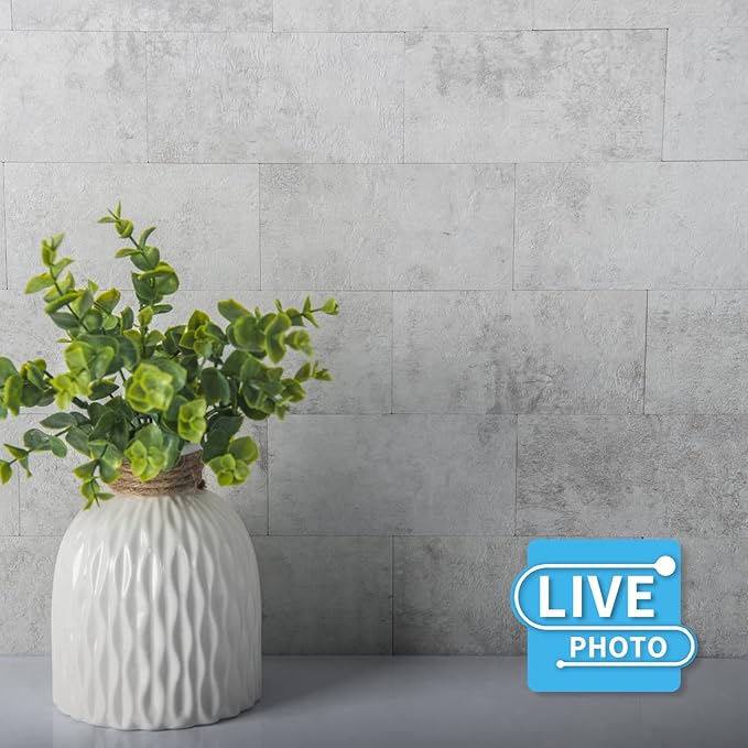 Art3d 102-Piece Backsplash Tile Peel and Stick