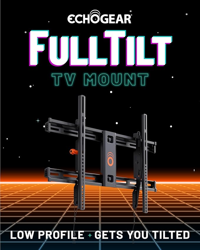 ECHOGEAR Wall Mount TV Bracket for TVs Up to 90"