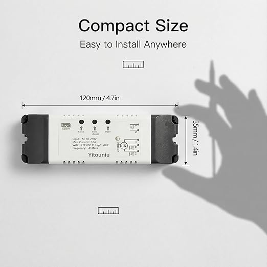 Yitouniu WiFi Linear Actuator Module, Motor Controller