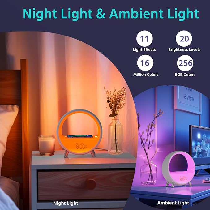 MOMILLA Sunrise Alarm Clock