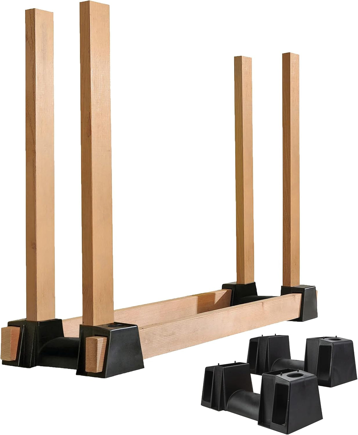 PB4000-ONL Firewood Organizing Log Stacker