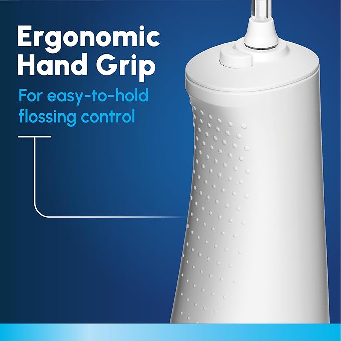 Waterpik Cordless Pulse Rechargeable Portable Water Flosser