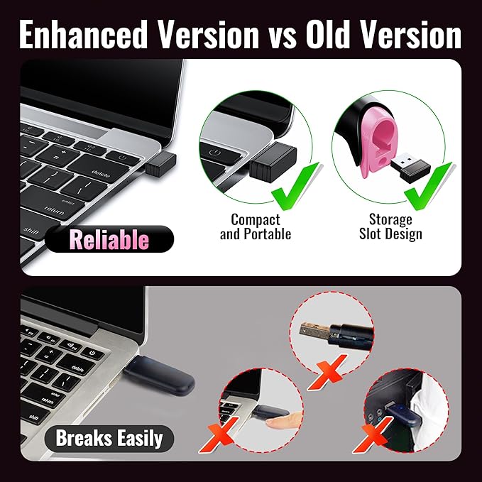 Tera Barcode Scanner Wireless Versatile 2-in-1