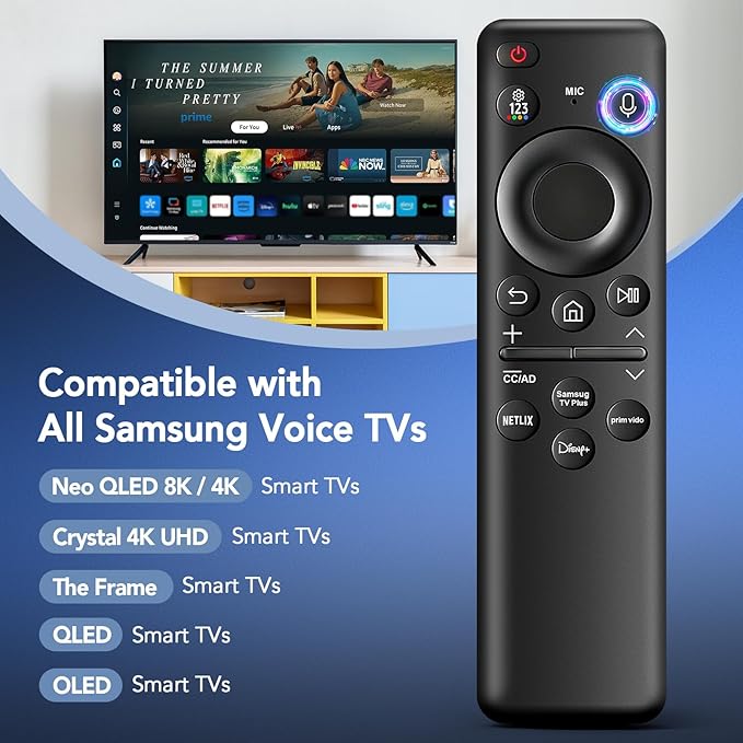 BN59-01432A TM2360E Rechargeable Voice Remote