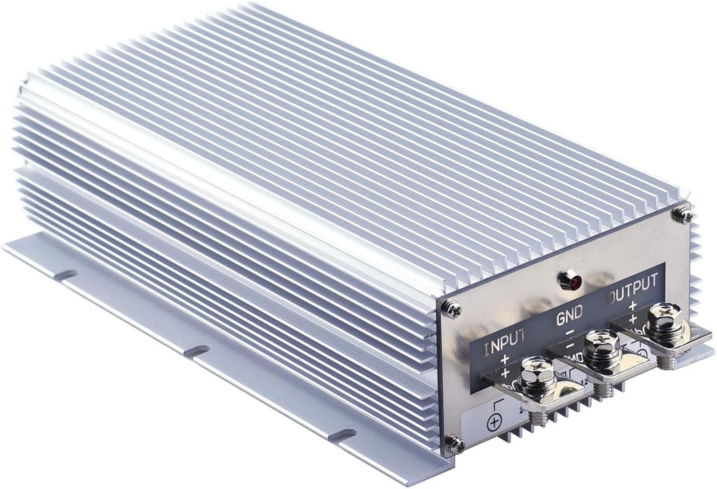 Cllena DC/DC 12V to 24V Boost Converter 50A 1200W Step Up Voltage Regulator