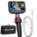 Ralcam Articulating Borescope for Mechanic Automotive HVAC Wall Inspection