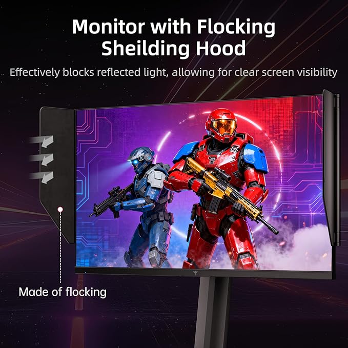 KTC 27 Inch Gaming Monitor 27M1, 1440p 200Hz Computer Monitor