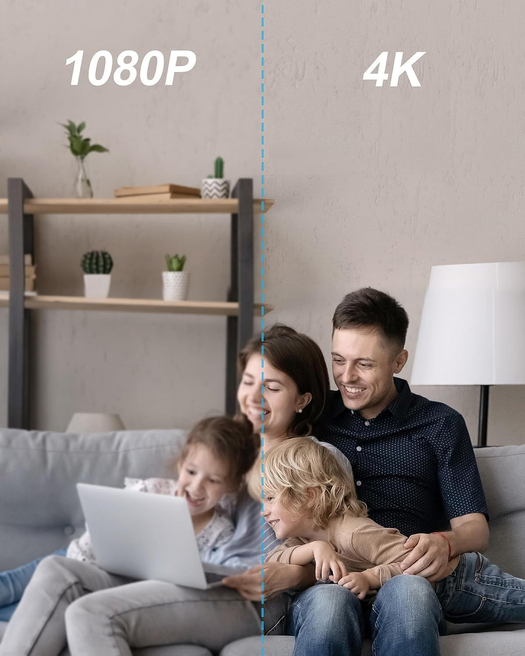 Swann Home Security Camera, POE Cat5e NVR 4K HD Video, Indoor Outdoor Wired Surveillance CCTV, Color Night Vision, Heat Motion Detection, Flashing LED Lights, Advanced Analytics in Each Cam, 900BE