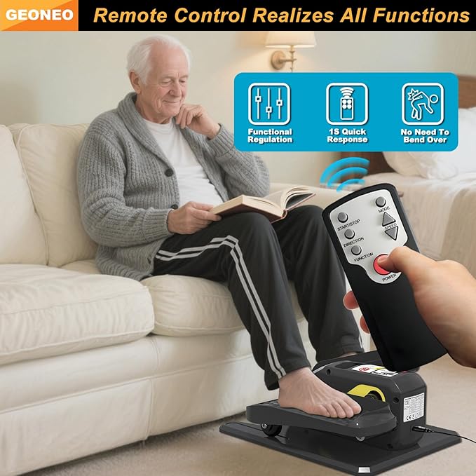 Under Desk Elliptical Machine, Electric Elliptical Exerciser