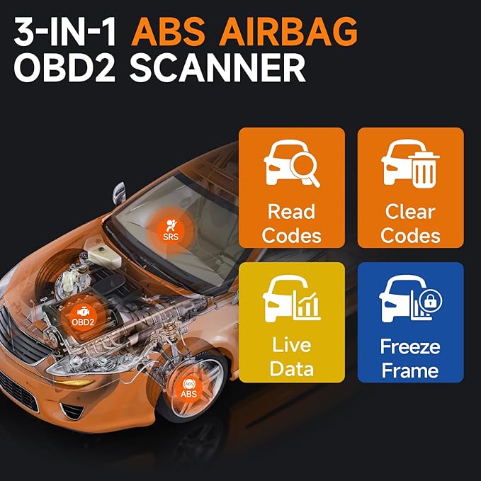 FOXWELL NT630 Plus OBD2 Scanner