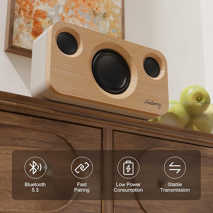 Xinborry Portable Bluetooth Speaker
