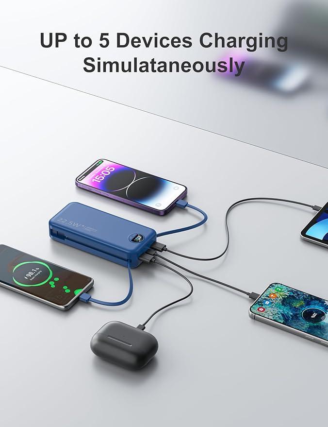 aonidi 20000mAh Ultra-Portable-Charger-Power-Bank PD20W