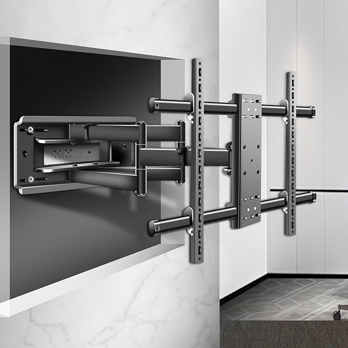 HILLPORT 86 98 TV Wall Mount 55-100 inch Full Motion Bracket Large Screen Led