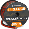 InstallGear 14 Gauge Speaker Wire 500 ft