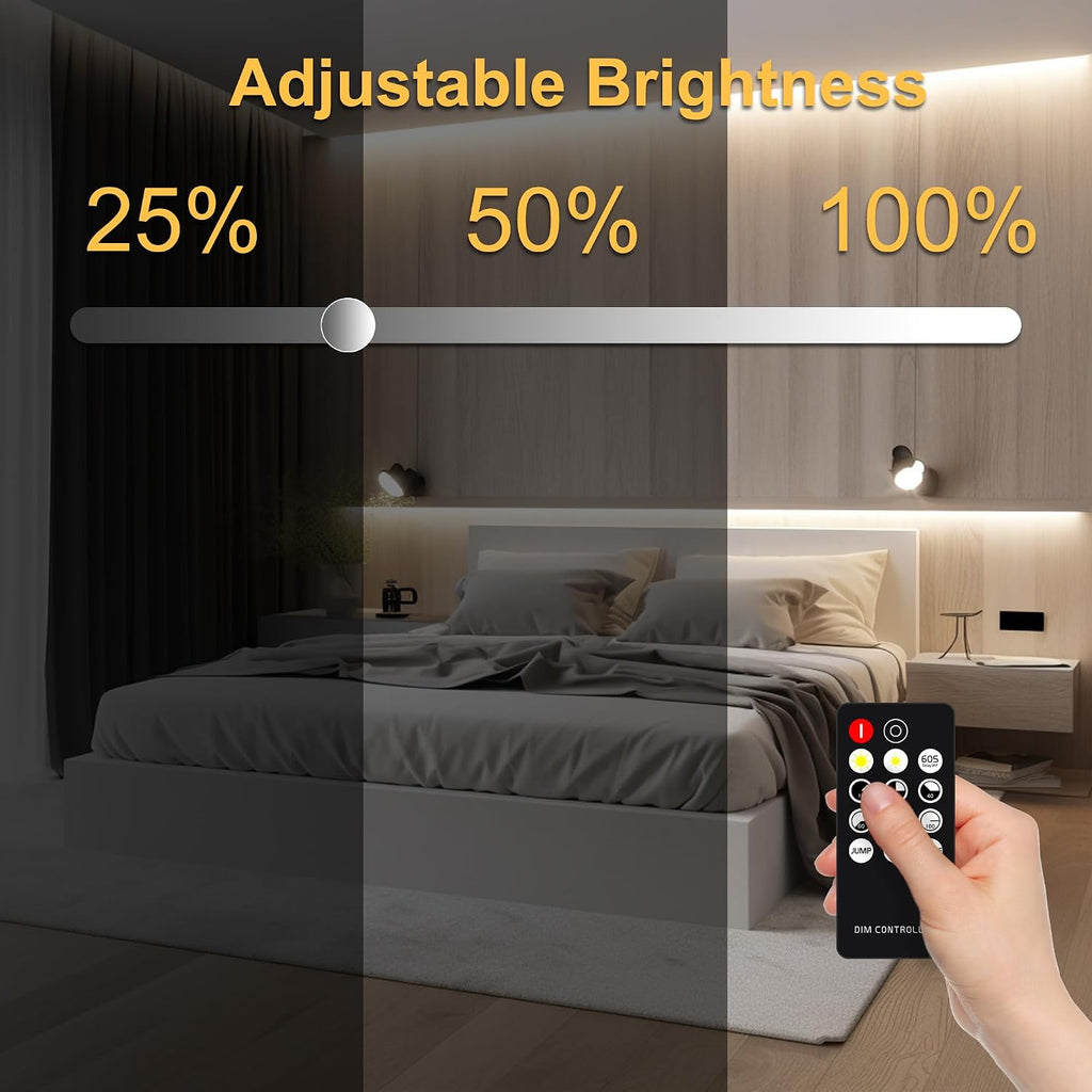 Pandery LED Strip Lights 32.8FT, Dimmable cob led Strip
