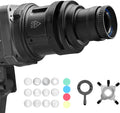 Alluneitter S-80LED Bowens Mount Optical Snoot Designed Exclusively