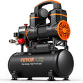 VEVOR 2.1 Gallon Air Compressor, 1.2HP 2.2 CFM@90PSI Air Compressors with Max. 116PSI Pressure, Oil Free Compressor Tank for Auto Repair, Tire Inflation, Spray Painting, Woodwork Nailing