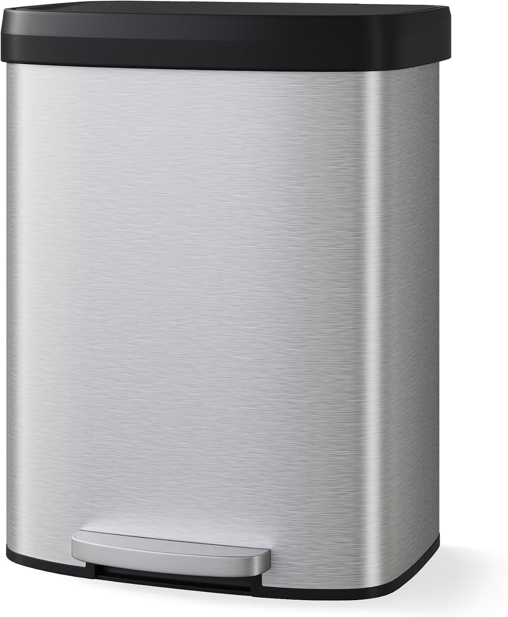 Garvee 16 gal / 60 L Stainless Steel Trash Can