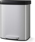 Garvee 16 gal / 60 L Stainless Steel Trash Can