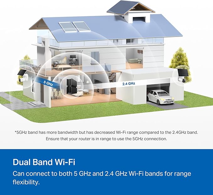 Tapo MagCam 4K Outdoor Wireless Security Camera