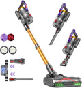 KIPMAX Cordless Vacuum Cleaner, 50KPa 550W Stick Vacuum