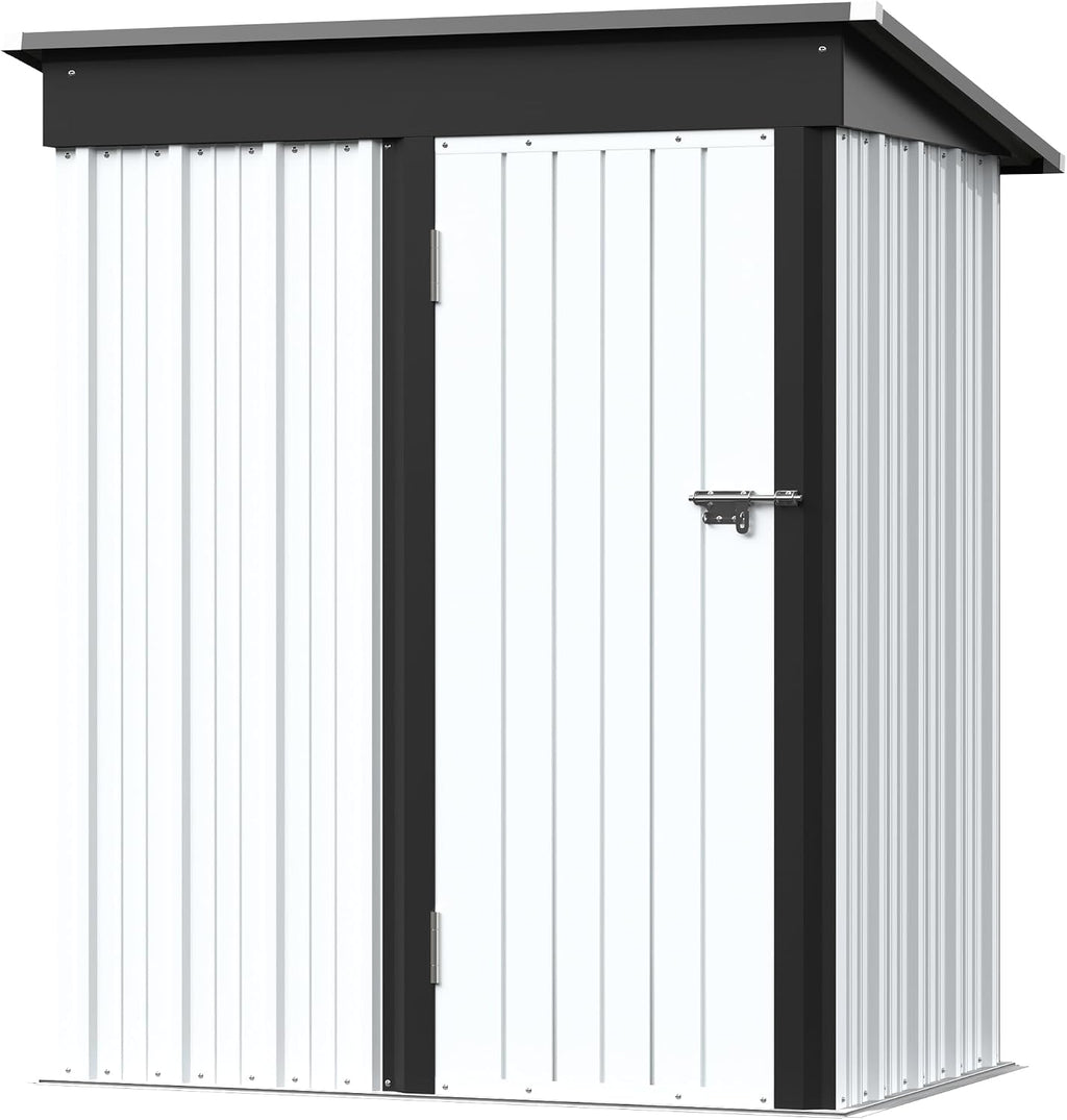 greesum outdoor storage shed 5 x 3 ft. on a desk or shelf