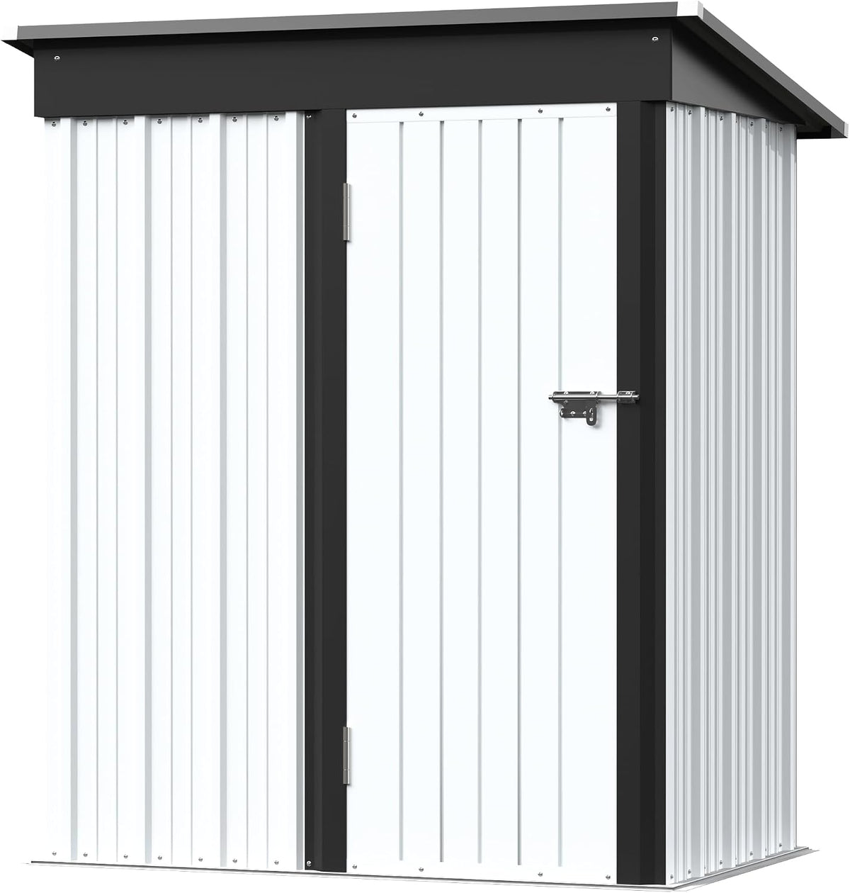 greesum outdoor storage shed 5 x 3 ft. on a desk or shelf