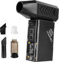 Newdehanm Violent Turbo Fan，Mini Electric Compressed Air Duster & Vacuum Cleaner