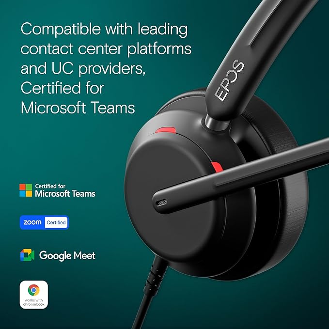 EPOS IMPACT 760T Dual-Sided Wired Headset