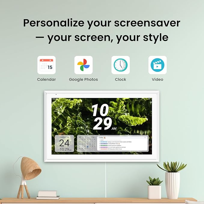 ApoloSign Digital Calendar: Electronic Calendar, Smart Touchscreen Interactive