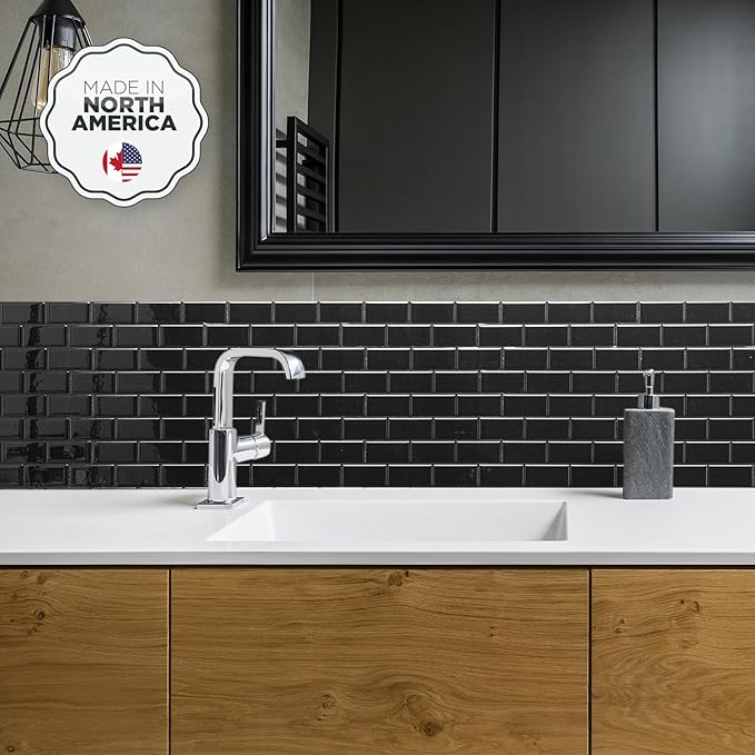 SMART TILES Peel and Stick Backsplash