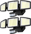 PURICH LED Security Lights Motion Sensor Light Outdoor, Waterproof, Flood Light