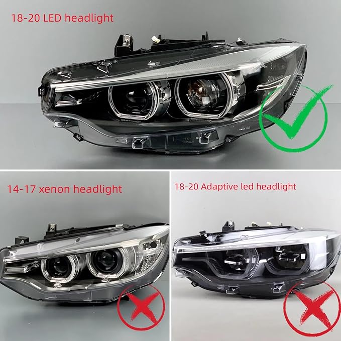 SOCAL-LED LIGHTING Yellow Angel Eye Daytime Running Light DRL Non-Adaptive