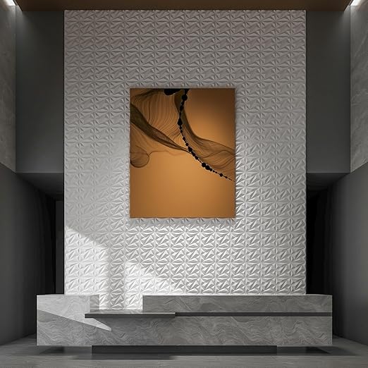 Art3dwallpanels 50 Pack 3D Wall Panel Diamond