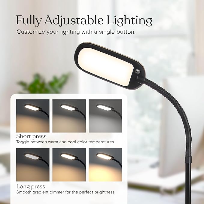 Brightech Litespan Slim LED Floor Lamp