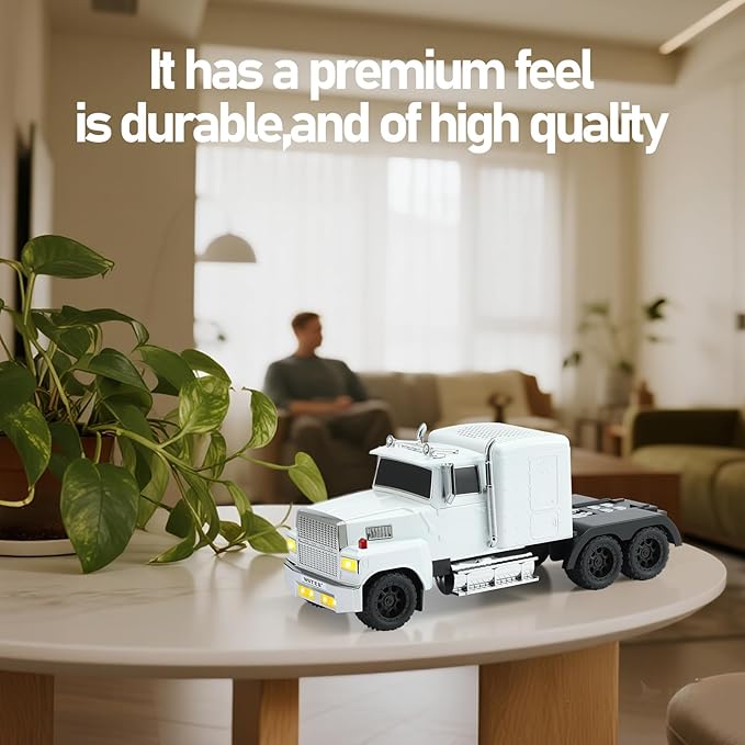 WSTER American Truck Bluetooth Speaker, Retro Car Model，Portable Wireless