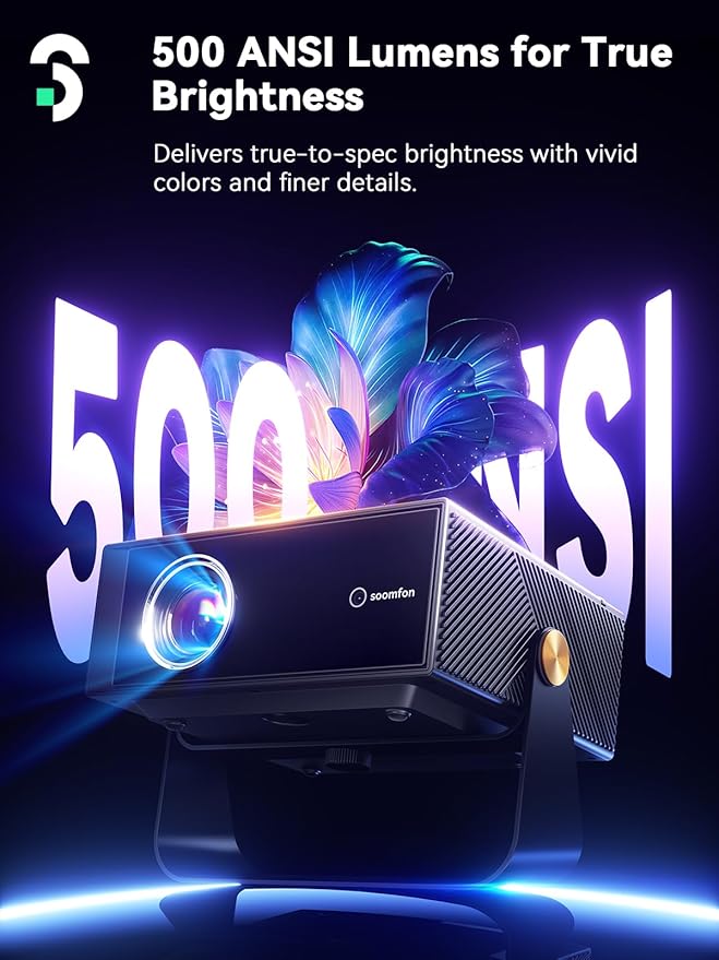 SOOMFON SK3 Smart Projector