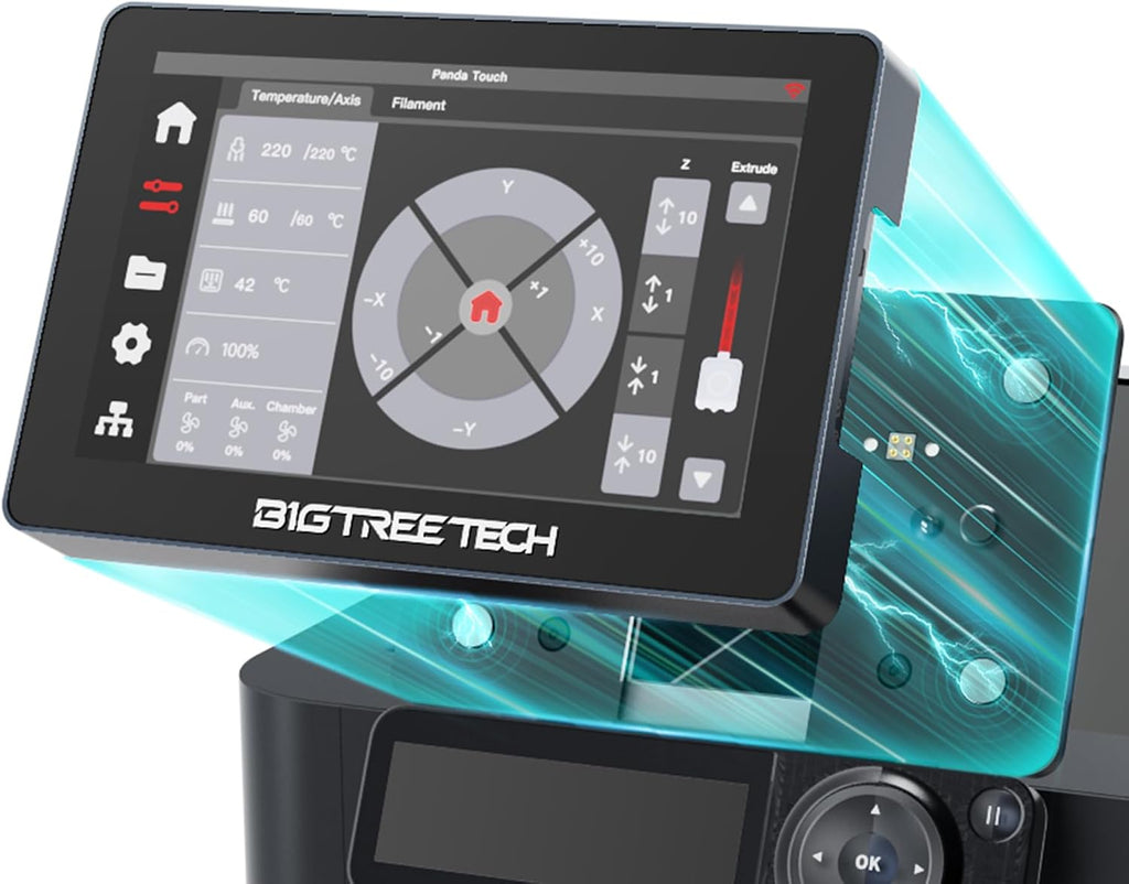 BIGTREETECH Panda Touch for Bambu-Lab P1S, A1 Mini 3D Printers, Support Multi