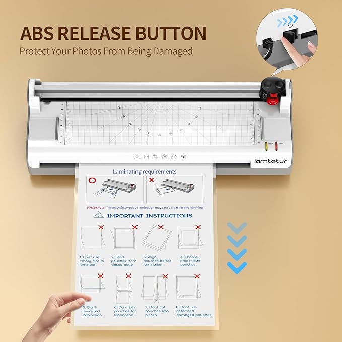 7-in-1 Thermal Laminator Machine 11X17
