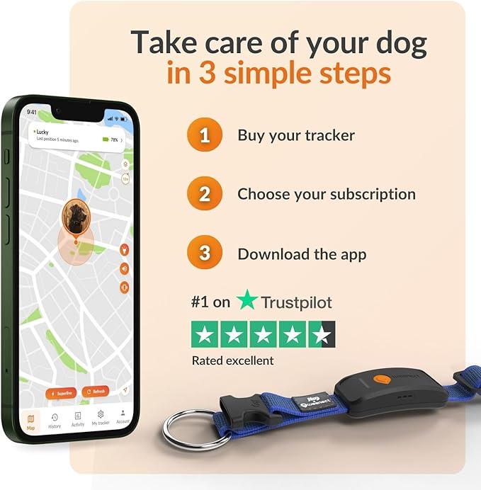 Weenect Dog XT - New GPS Collar